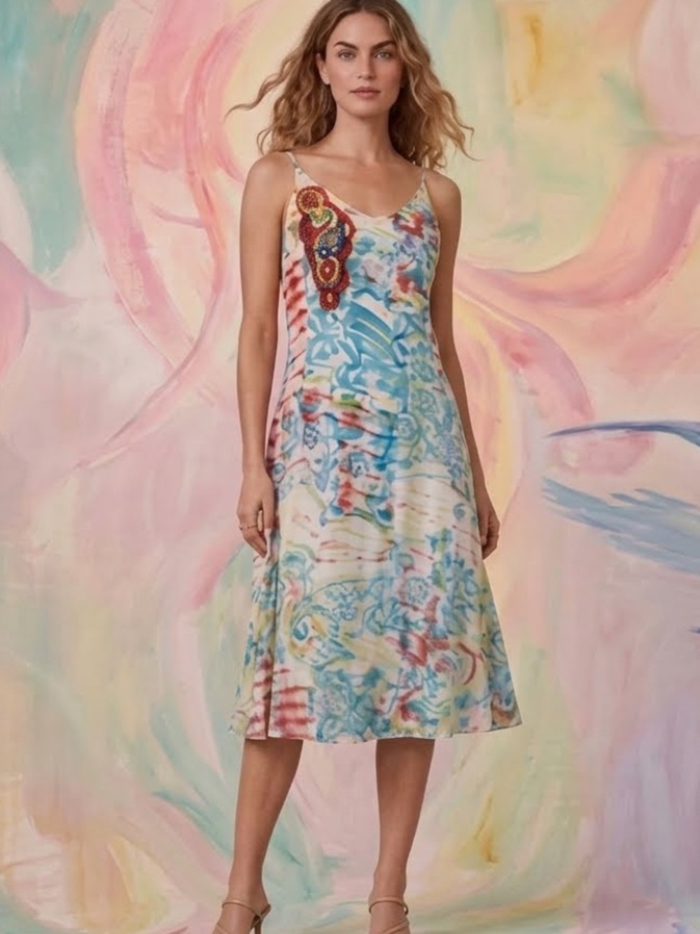 Chaudry KC Sundress Size Small NWOT